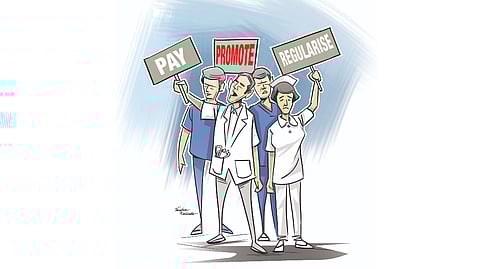 Illustration by Varghese Kallada