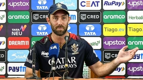 RCB batter Glenn Maxwell