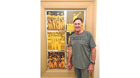 Eric Simons, CSK bowling consultant