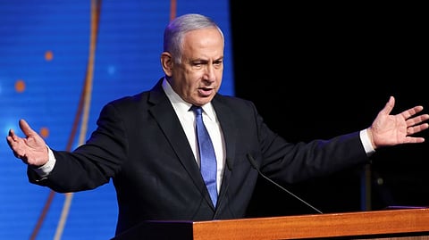 Israeli Prime Minister Benjamin Netanyahu