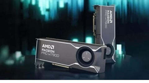 The new graphics cards are also the first professional workstation GPUs to feature AMD Radiance Display Engine 2.1, which provides a superior visual experience, higher resolutions, and more available colours than ever before.