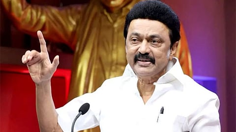Tamil Nadu Chief Minister MK Stalin