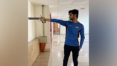 India shooter Shiva Narwal.
