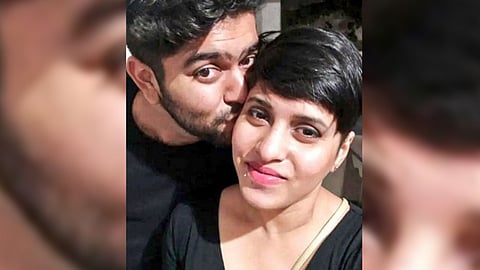 Aftab Amin Poonawala and Shraddha Walkar