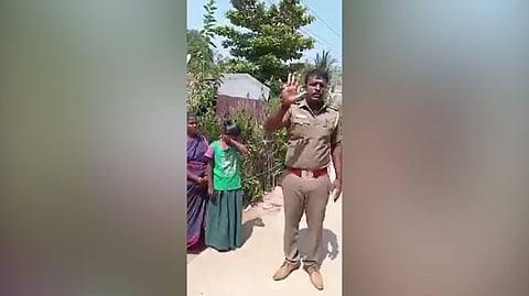 Screengrab from the video