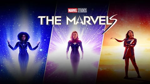 Poster of The Marvels