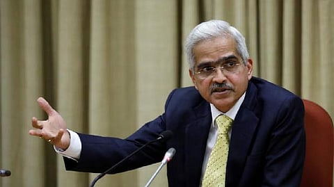 RBI Governor Shaktikanta Das
