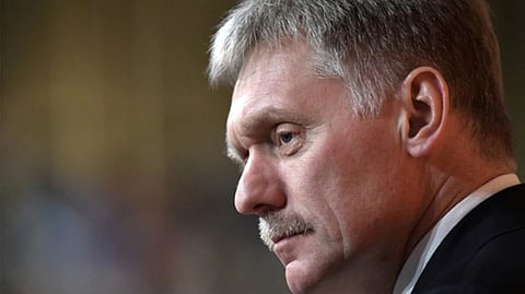 Kremlin spokesman Dmitry Peskov