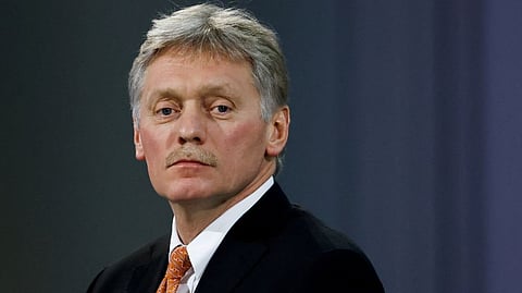 Kremlin spokesman Dmitry Peskov