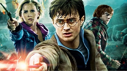 'Harry Potter' poster