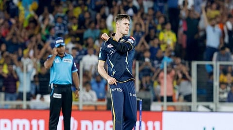 Ireland cricketer Joshua Little