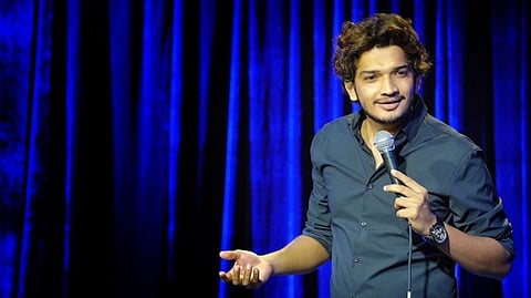 Comedian Munawar Faruqui