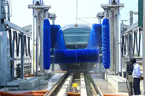 CMRL introduces new facilities for improved transportation