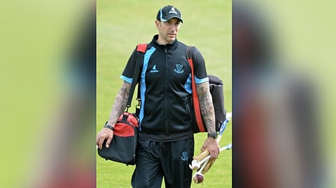 Former South African batter Nic Pothas