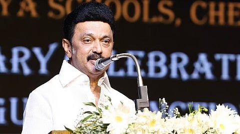 Chief Minister MK Stalin