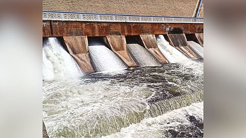 Vaigai dam