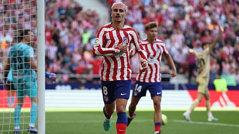 Atletico Madrid players