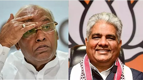 Mallikarjun Kharge, Bhupender Yadav