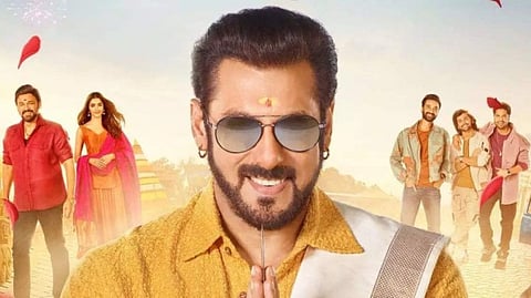 Bollywood actor Salman Khan