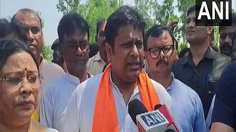 BJP State President Sukanta Majumdar