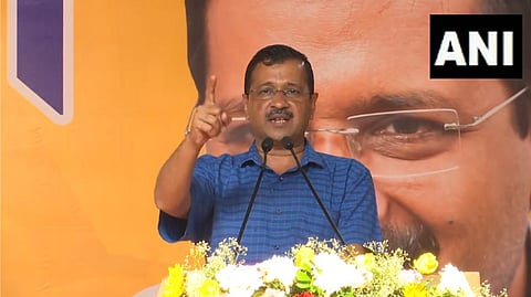 Delhi Chief Minister Arvind Kejriwal
