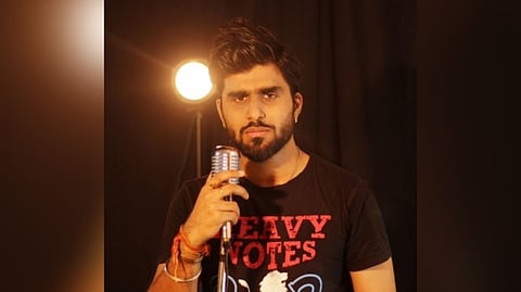 Playback singer Aaman Trikha