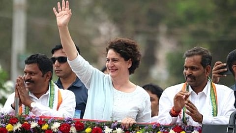 Priyanka Gandhi Vadra