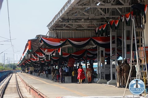 Dr. MG Ramachandran Central Railway Station