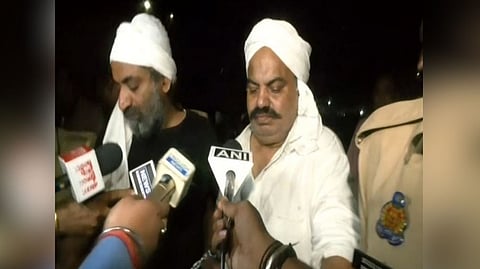 Atiq and Ashraf's last moments