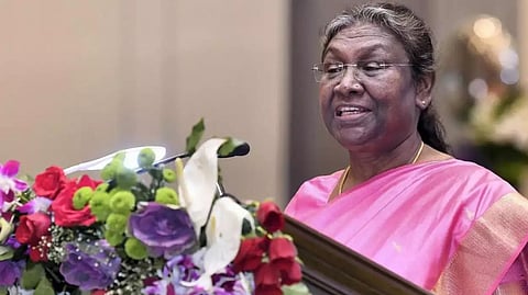 President Droupadi Murmu