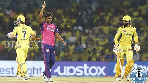 RR beat CSK by 3 runs