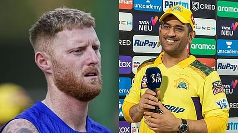 Ben Strokes; MS Dhoni