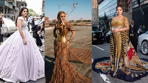(From L to R) Isha Ambani, Natasha Poonawalla and Sudha Reddy