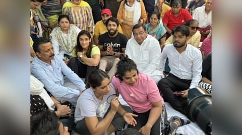 AAP leader said that even after 3 months, the enquiry report has not been made public.