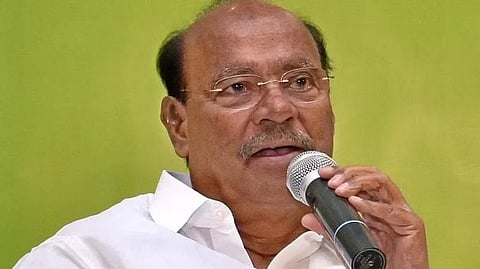 PMK founder S Ramadoss