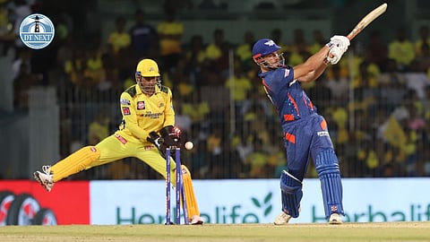 Visuals from CSK vs LSG match in M. A. Chidambaram Stadium