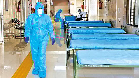 Mock drills were held at Rajiv Gandhi Government General Hospital (RGGGH) on Apr 10 and 11 to test COVID preparedness