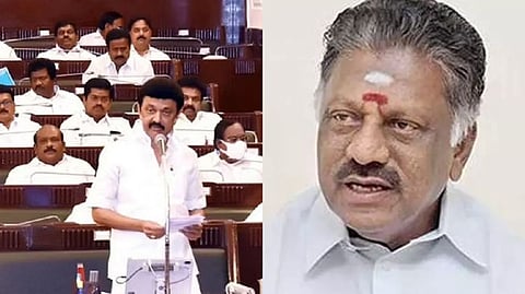 A view of TN Assembly; OPS
