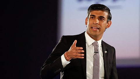 Prime Minister Rishi Sunak