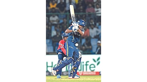 Sai Sudharsan won his first IPL
?Man of the Match? award