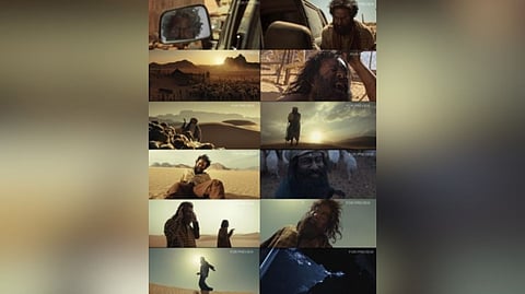 Stills from 'Aadujeevitham'