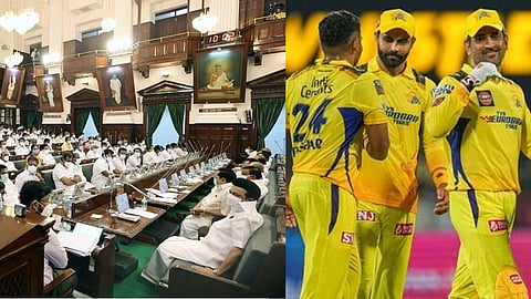 Tamil Nadu Assembly; Chennai Super Kings