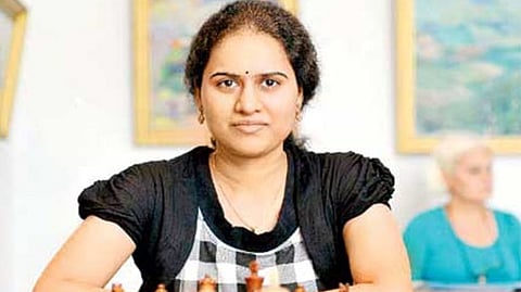 Two-time Asian Games gold medallist and Woman Grandmaster Koneru Humpy