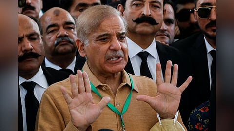 Pakistan Prime Minister Shehbaz Sharif