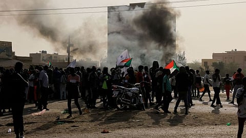Violence in Sudan