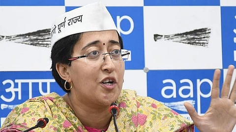 Delhi Education Minister Atishi