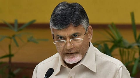 N Chandrababu Naidu