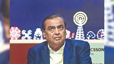 Mukesh Ambani