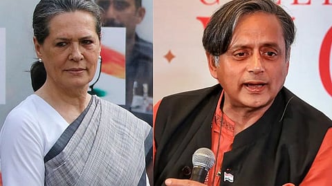 Sonia Gandhi; Shashi Tharoor