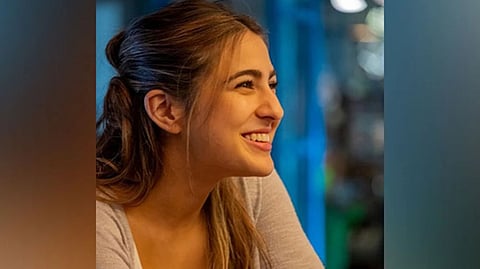 Actress Sara Ali Khan